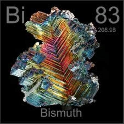 tige de bismuth|Facts About Bismuth .
